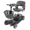 Vive Health MOB1027 4-Wheel Swivel Seat Mobility Scooter Black New Featured Image
