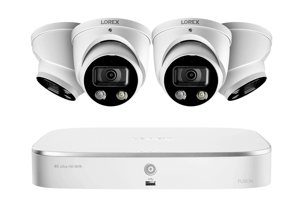 Dome Security Lorex 4k Security Camera Review Lorex N4K2SD-84WD