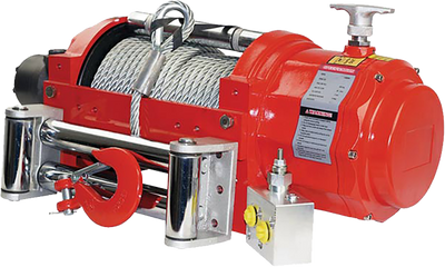 DK2 15000NW 15,000 lbs. Heat Treated Planetary Gearing Warrior NH Series Hydraulic Winch New