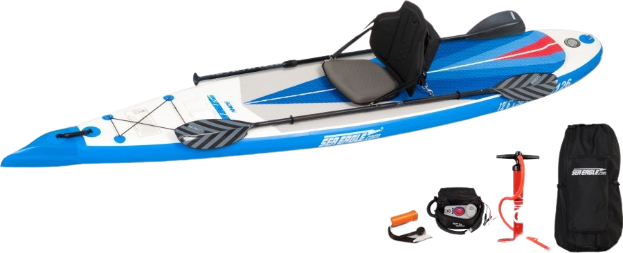 Sea Eagle NN126K_P 12'6" NeedleNose Inflatable Board Pro Package New