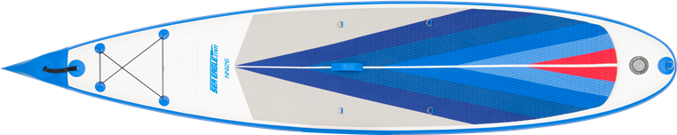 Sea Eagle NN126K_D 12'6" NeedleNose Inflatable Board Deluxe Package New