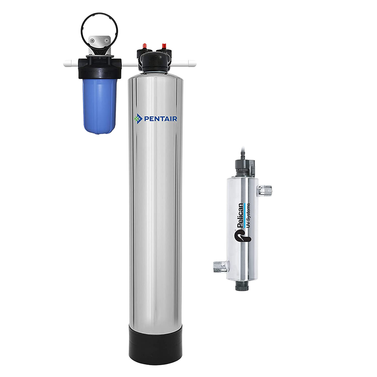 Pentair Pelican PC1000-PUV-14-P Whole House Water Filter New