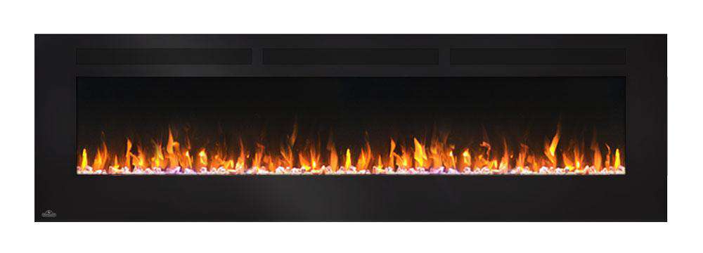 Napoleon NEFL72FH 72" Allure Linear Wall Mount Electric Fireplace New