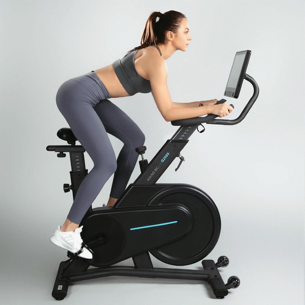 OVICX OS EBIKE Q200 X Stationary Exercise Bike With Immersive HD