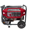 Generac/Powermate PM4500DF 3600W/4500W Recoil Start Dual Fuel Portable Generator with CO-Sense New