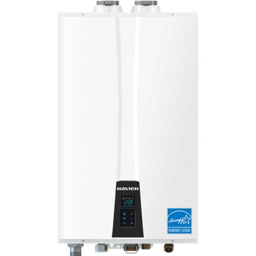 Navien NPE-240A 11.2 GPM Indoor or Outdoor Propane or Natural Gas Direct Vent Tankless Water Heater
