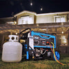 Pulsar PG7750B 6250W/7750W Dual Fuel Electric Start Portable Generator New