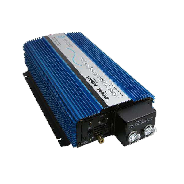 Aims Power PIC100012120S 1000 Watt Pure Sine Inverter Charger 25/55A New