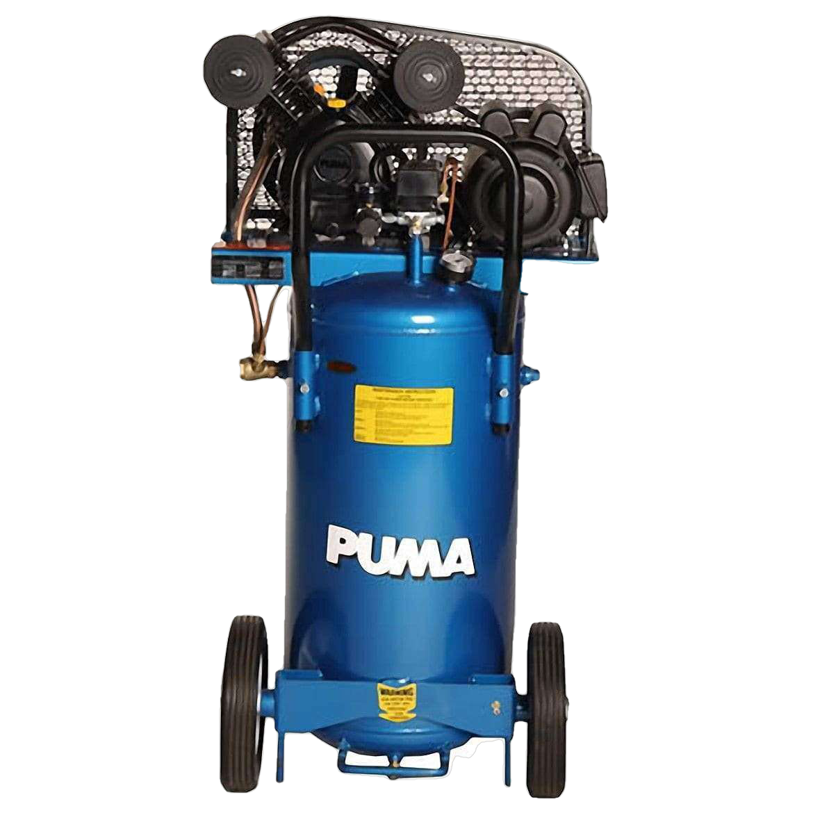 Puma PK5020VP 20 Gallon 2 HP Single Stage Belt Drive Air Compressor New