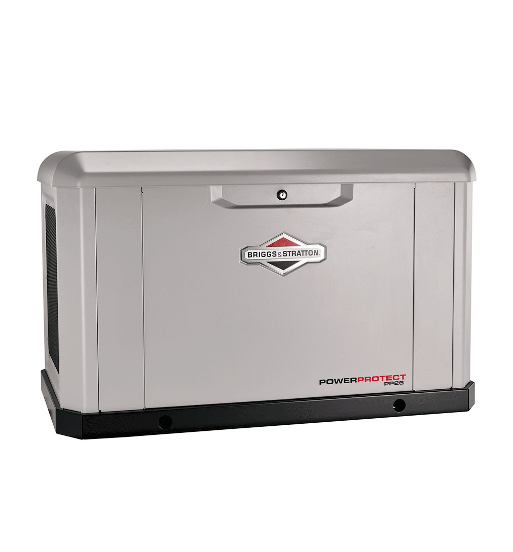 Briggs & Stratton 040658 26kW LP/NG Standby Generator Power Protect New