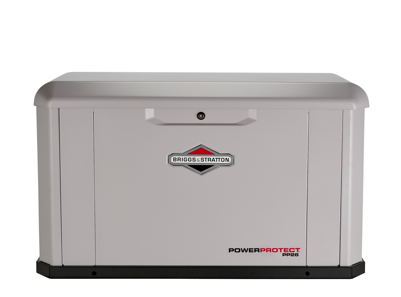 Briggs & Stratton 040658 26kW LP/NG Standby Generator Power Protect Scratch and Dent New