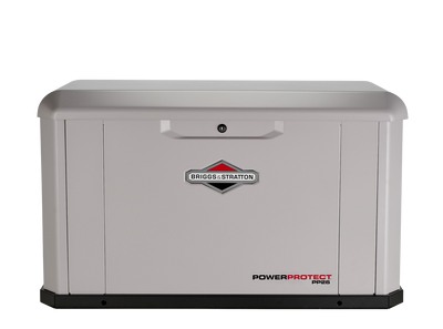 Briggs & Stratton 040658 26kW LP/NG Standby Generator Power Protect Scratch and Dent New