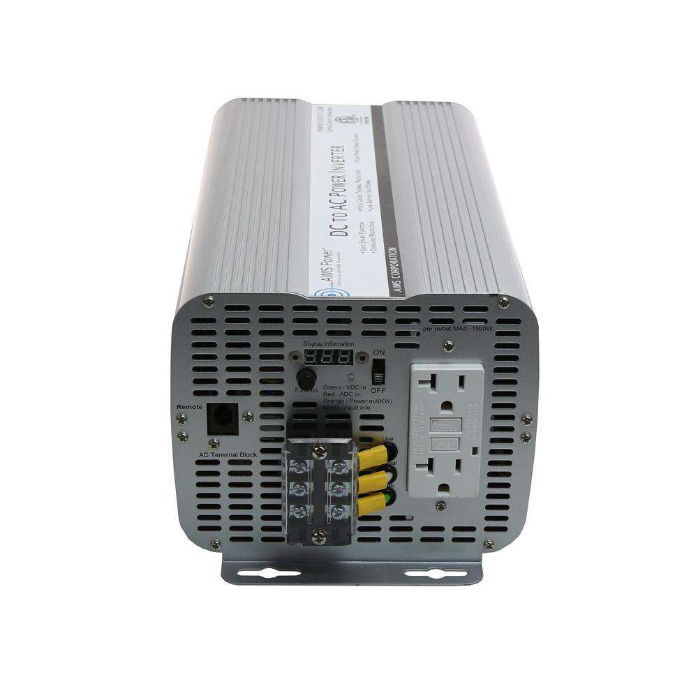 Aims Power PWRINV300012120W 3000 Watt UL458 Listed Power Inverter New