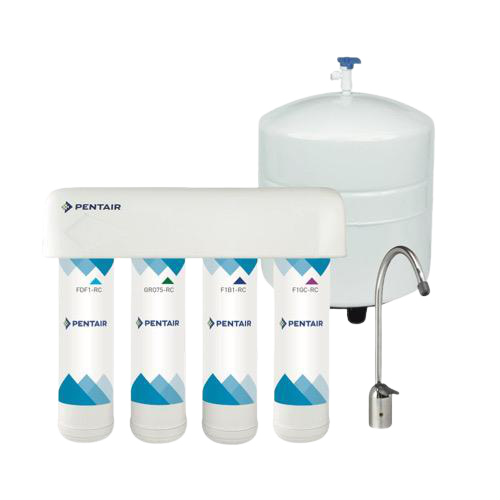 Pentair GRO-475M FreshPoint 4-Stage Under Counter Reverse Osmosis System New