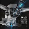 EXO X7 Ranger Up to 1/2 Mile Range GPS 4K Camera Drone New