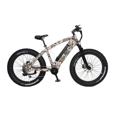 QuietKat 18QKM750CCAH-CAM Predator 750W 48V 26