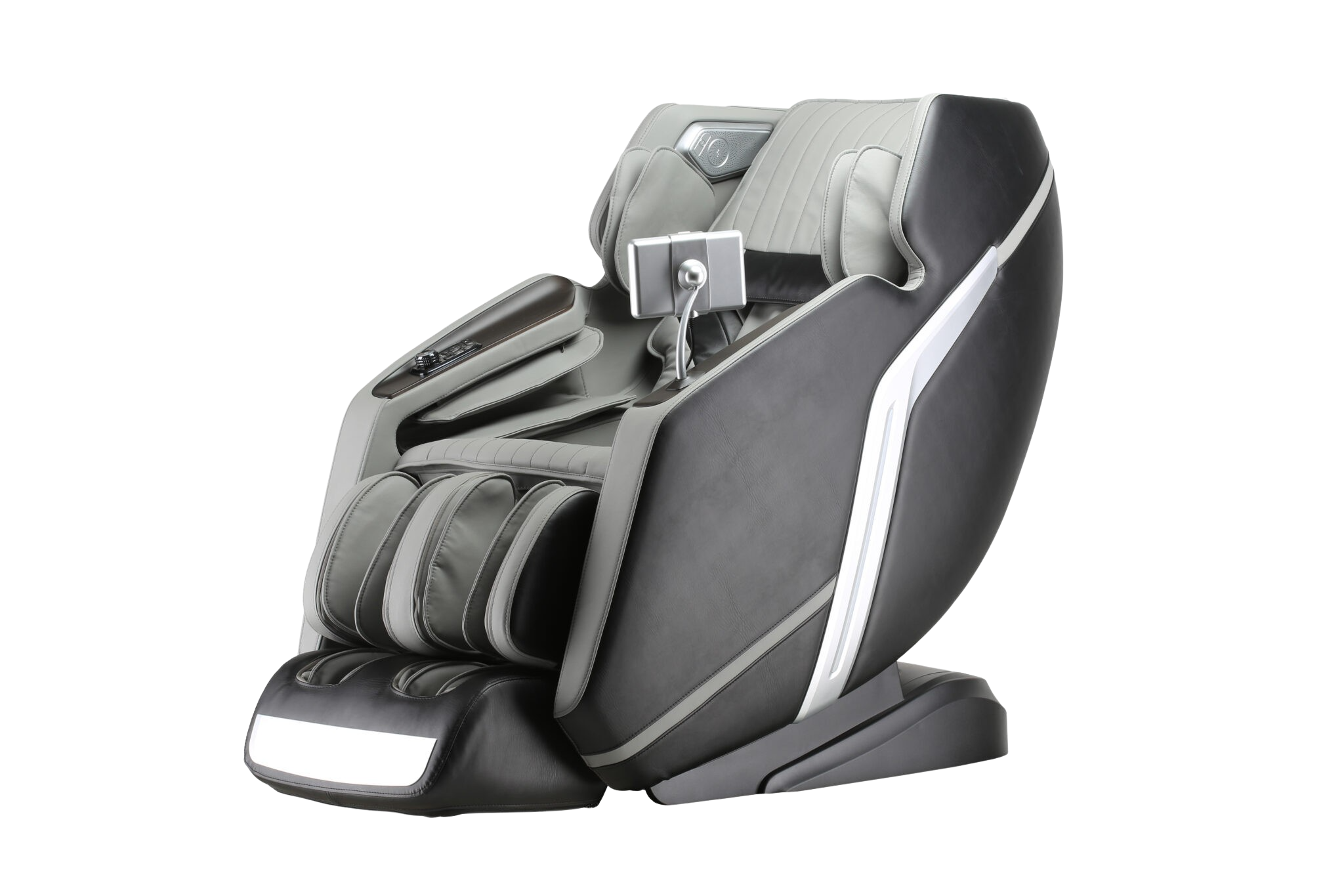 Lifesmart Luxury 4D Massage Chair Black and Gray New