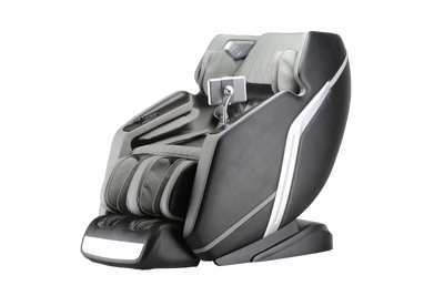 Lifesmart Luxury 4D Massage Chair Black and Gray New