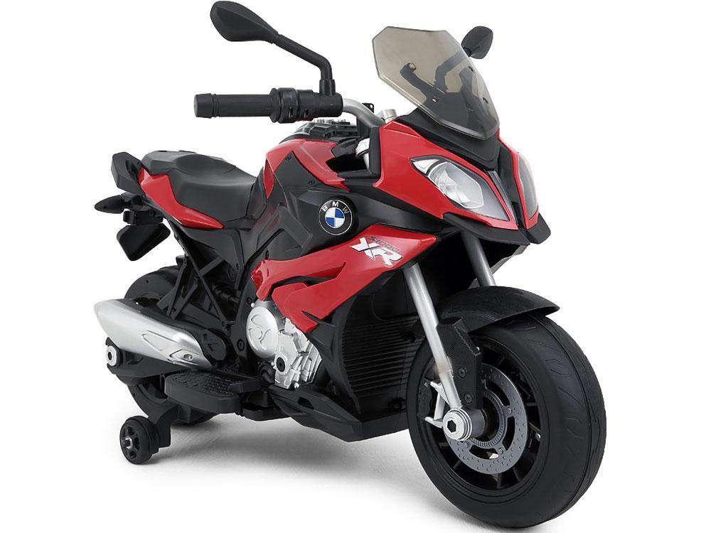 Rastar RA-87700_Red BMW S1000XR 12 Volt 7 Amp Rechargeable Kid's Mini Motorcycle Pocket Bike Red New