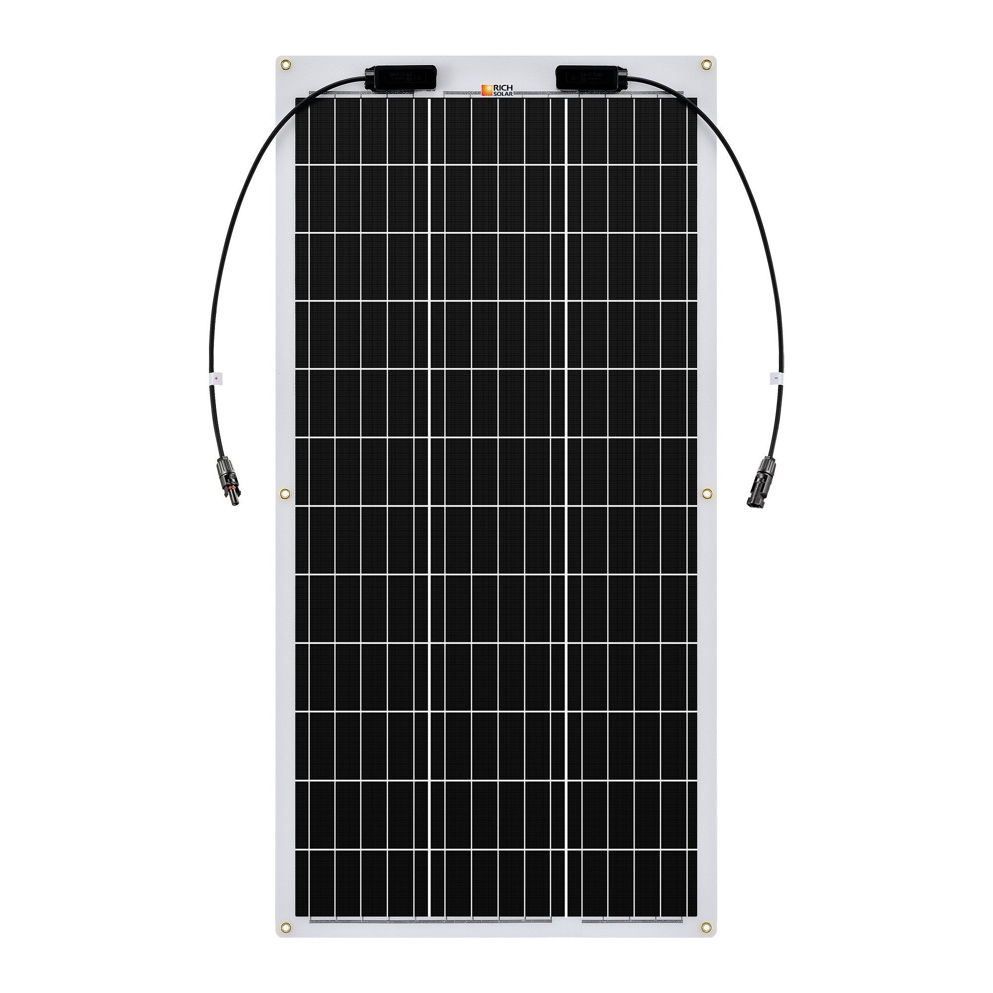 Rich Solar RS-F100 100 Watt 12V Flexible Solar Panel New