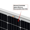 Rich Solar RS-M100 100 Watt 12 Volt Solar Panel New