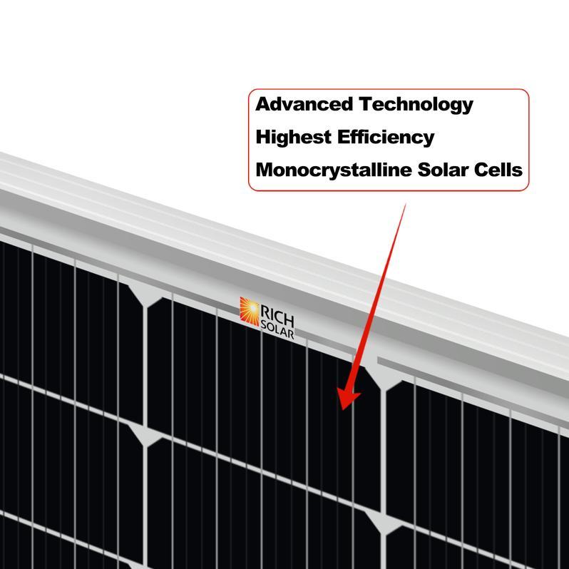 Best 100W Solar Panels – RICH SOLAR