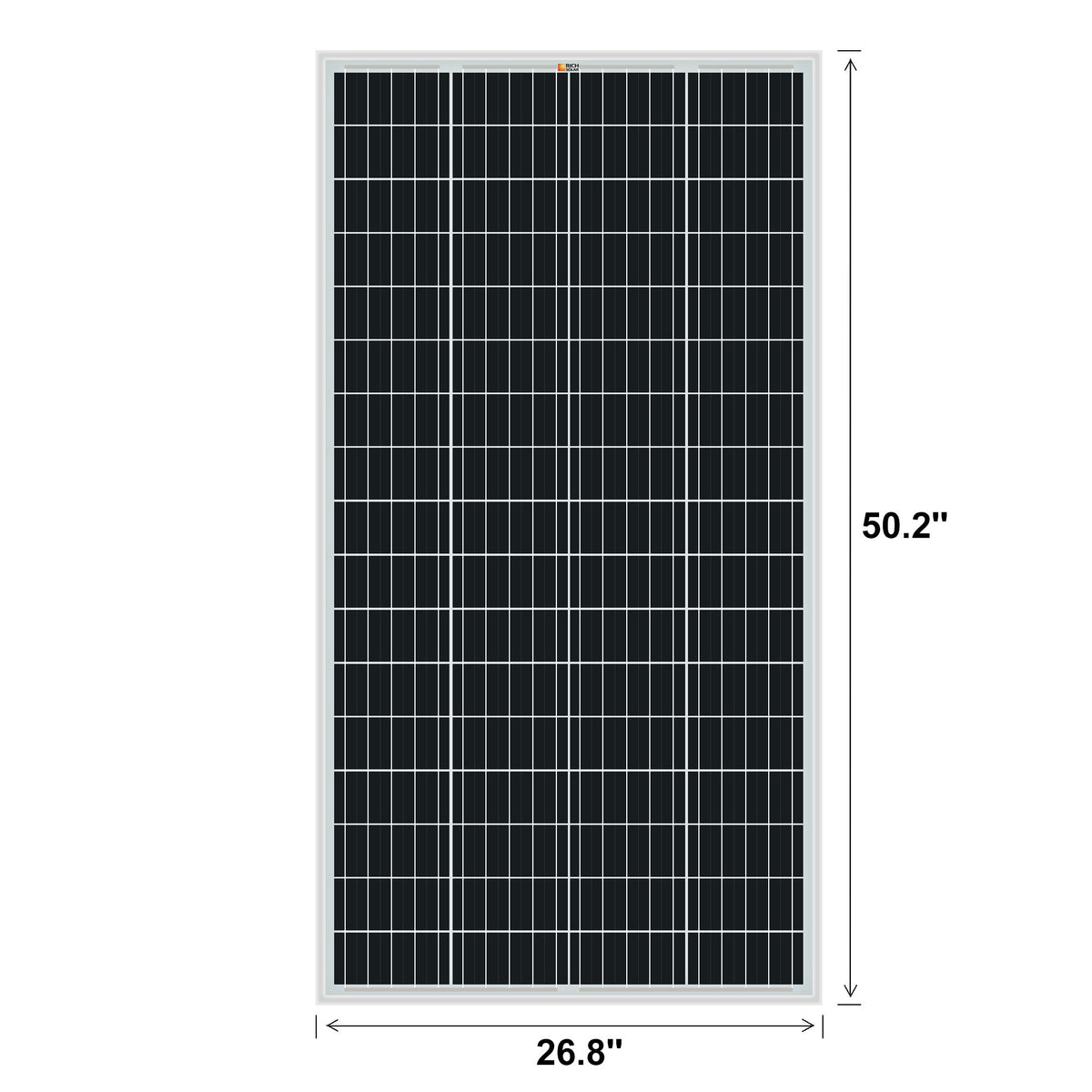 Rich Solar RS-M150 150 Watt 12V Mono Solar Panel New