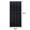 Rich Solar RS-M200D 200 Watt 24 Volt Solar Panel New