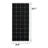 Rich Solar RS-M170 100 Watt 12 Volt Solar Panel New