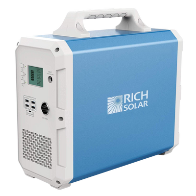 Rich Solar X1500 1500Wh/1000W Lithium Portable Power Station New