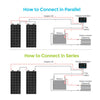 Renogy RNG-100DB-H-US 100 Watt 12 Volt Flexible Monocrystalline Solar Panel New