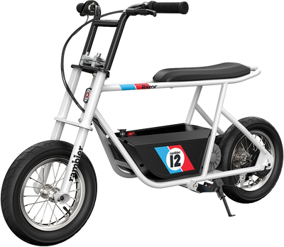 Razor Rambler 12 with Retro Style Up To 40 Minute Run Time 14 MPH Electric Mini Bike New