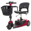 Vive Health MOB1025 3-Wheel Mobility Scooter Red New