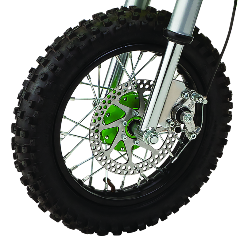 Razor SX350 Dirt Rocket McGrath Up To 30 Minute Run Time 14 MPH Electric Motocross Dirt Bike Green New