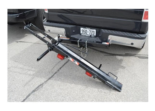 Hitch mount 2024 motorcycle hauler