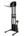 Apollolift A-3042 Powered Forklift Electric Walkie Stacker with Straddle Legs 2640 lbs. Capacity 118" Lifting New