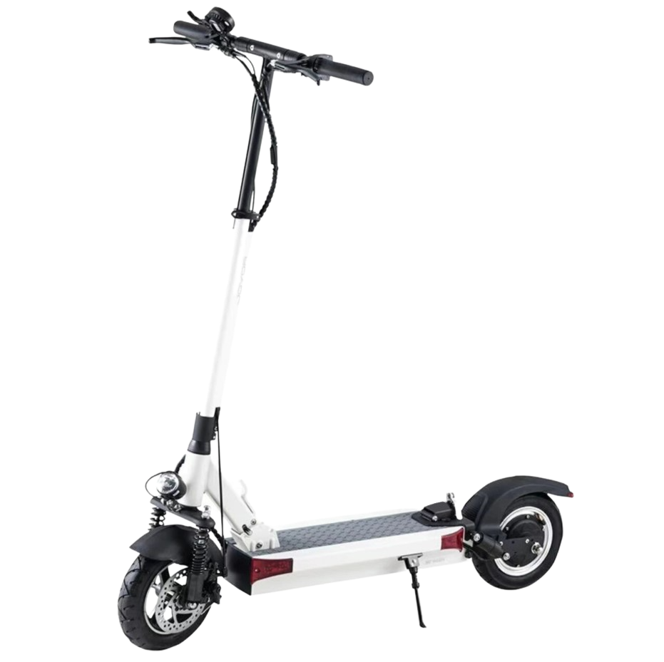 Joyor Y9 Up to 55.9 Mile Range 10" Tires Electric Scooter White New