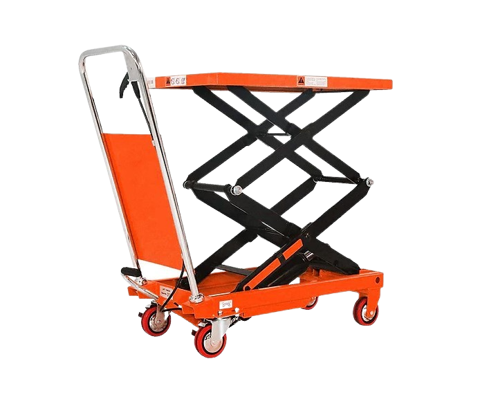 Tory Carrier LTD330 Double Scissor Lift Table Cart 330 lbs Capacity 43.3
