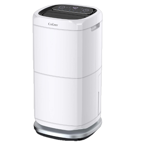 Colzer Colzer-004 Large Capacity 140 Pints Compact Portable Dehumidifier with Continuous Drain Outlet New