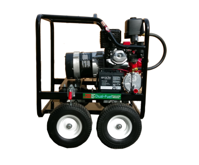 Smart Generators SG7000R 7000W/12000W Electric Start Dual Fuel NG/LP Portable Generator With Honda Engine New