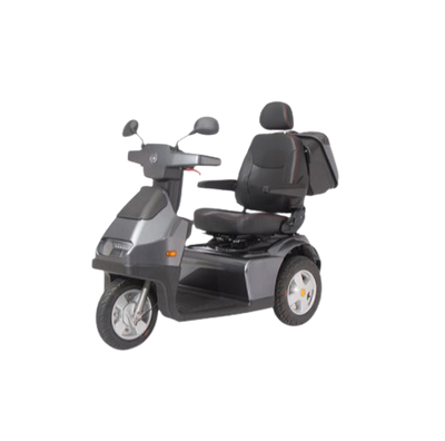 Afikim Afiscooter S3 3-Wheel Electric Mobility Scooter Grey New