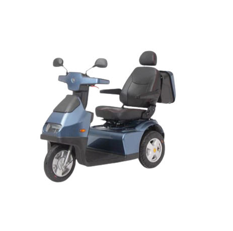 Afikim Afiscooter S3 3-Wheel Electric Mobility Scooter Silver New
