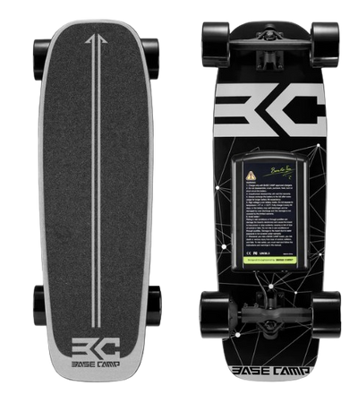 Base Camp F11 9 Mile Range 10 MPH 300W Electric Skateboard New