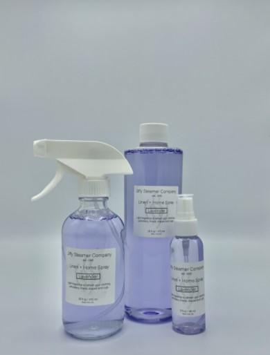 Jiffy Steamer Linen + Home Spray - Lavender Bundle