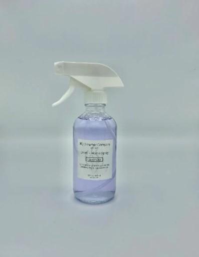 Jiffy Steamer Linen + Home Spray - Lavender 8oz Bottle