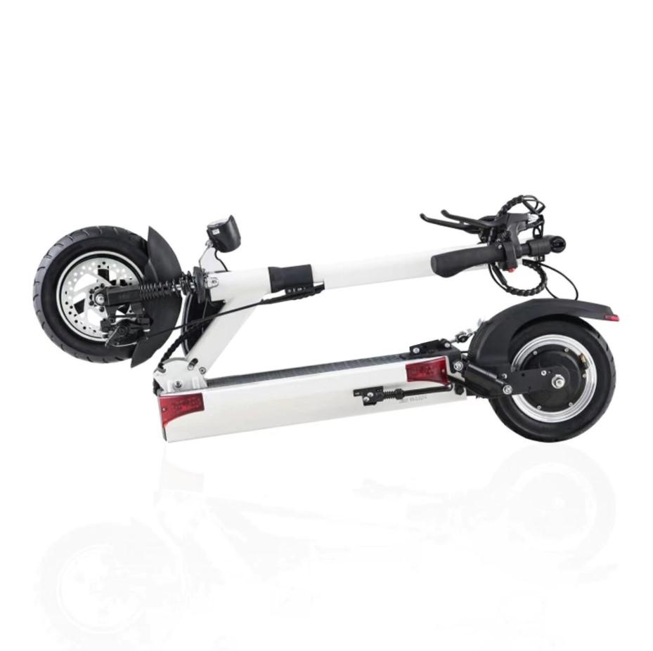 Joyor Y9 Up to 55.9 Mile Range 10" Tires Electric Scooter White New