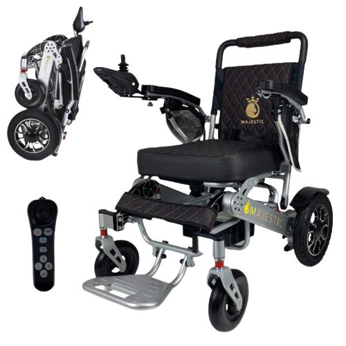 ComfyGO Majestic IQ7000 Remote Control Limited Edition Electric Wheelchair New