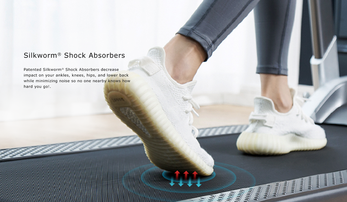 OVICX WKS-TMILL-SMARTRUN Auto-Folding Smart Run Treadmill with Bluetooth Connectivity New