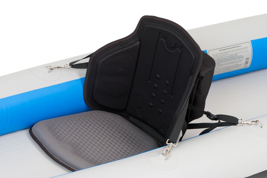 Sea Eagle 393RLK_PC Razorlite Inflatable Kayak Pro Carbon Solo Package New
