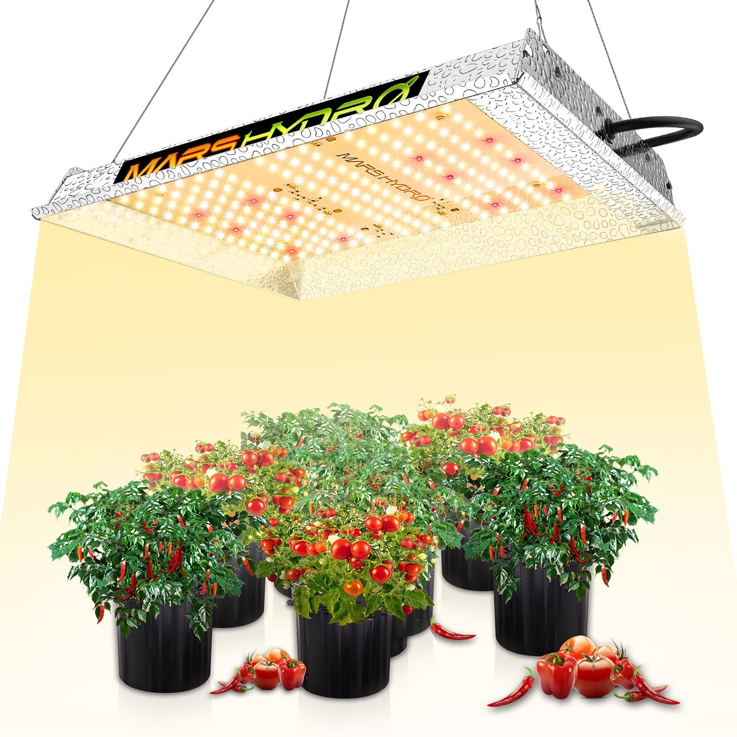 fårehyrde Jordbær Misbruge Mars Hydro TS-600 LED Grow Light New – FactoryPure